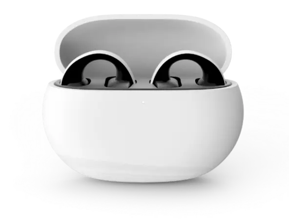 Open-ear wearable audio direction